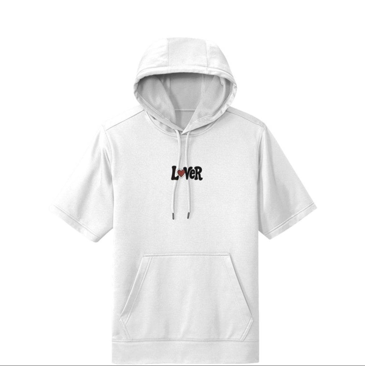All Love Short Sleeve Hoodie