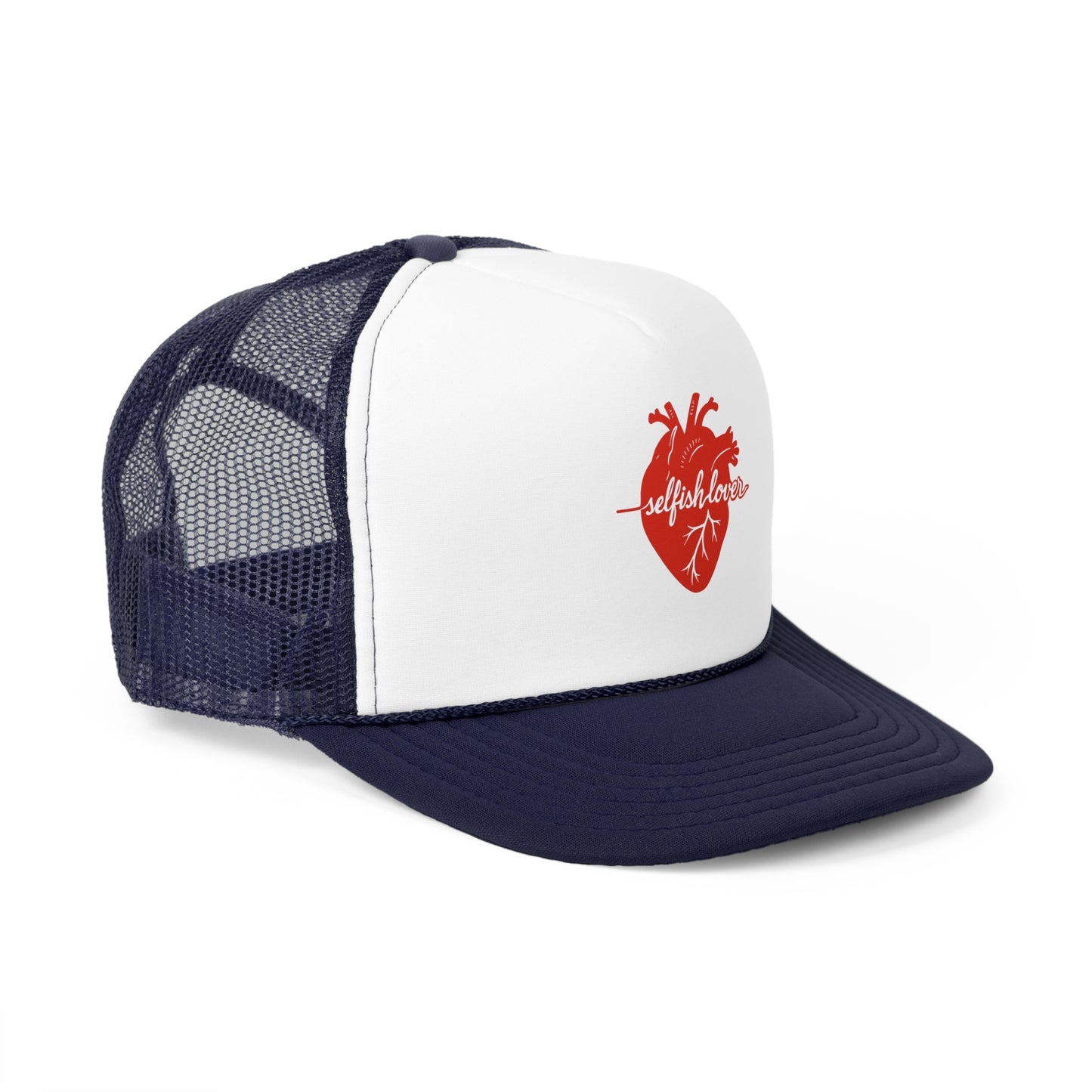 ”Whole Hearted” Trucker Hat