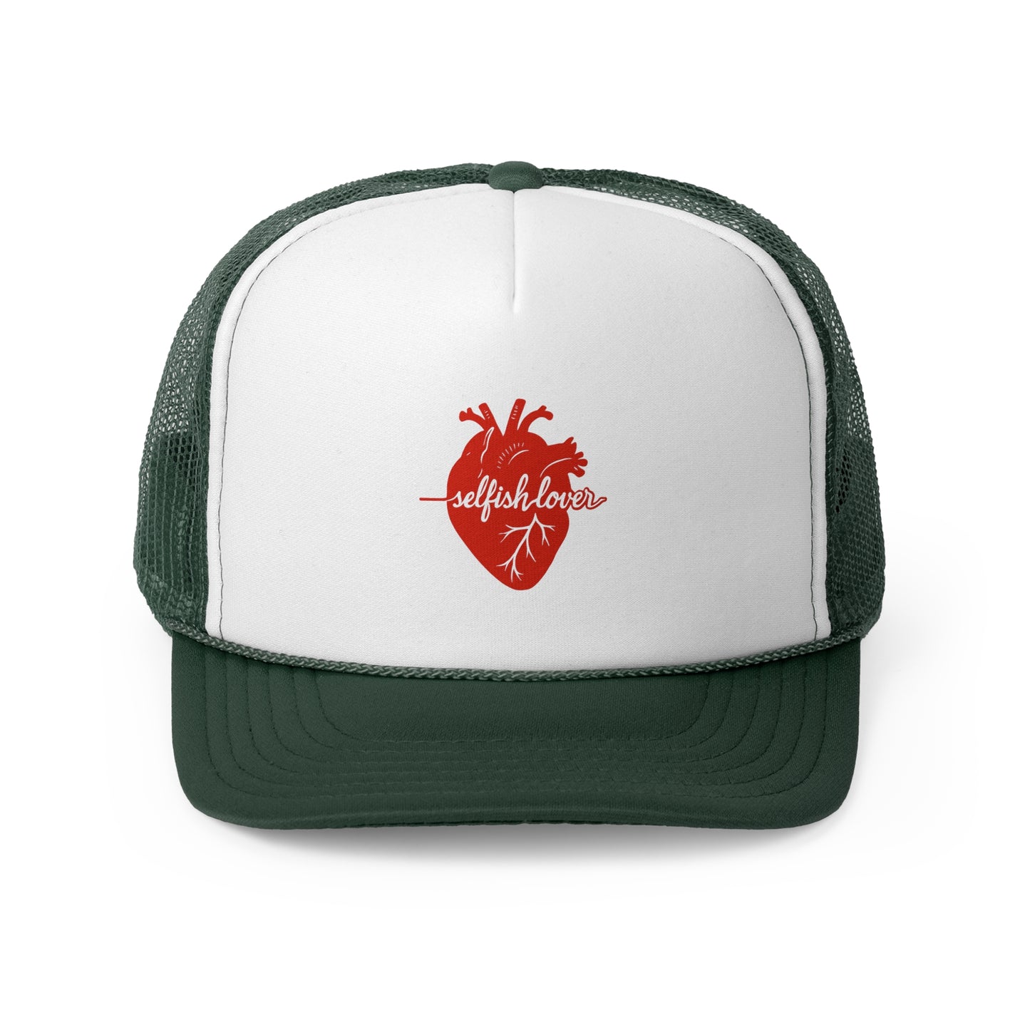 ”Whole Hearted” Trucker Hat