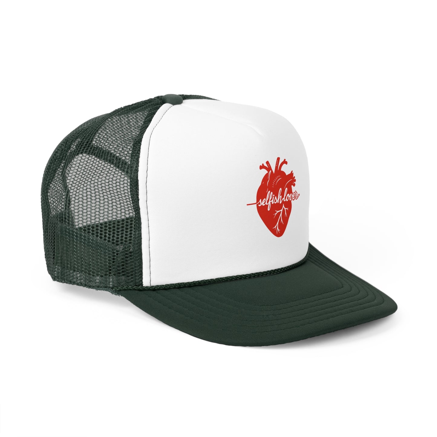 ”Whole Hearted” Trucker Hat