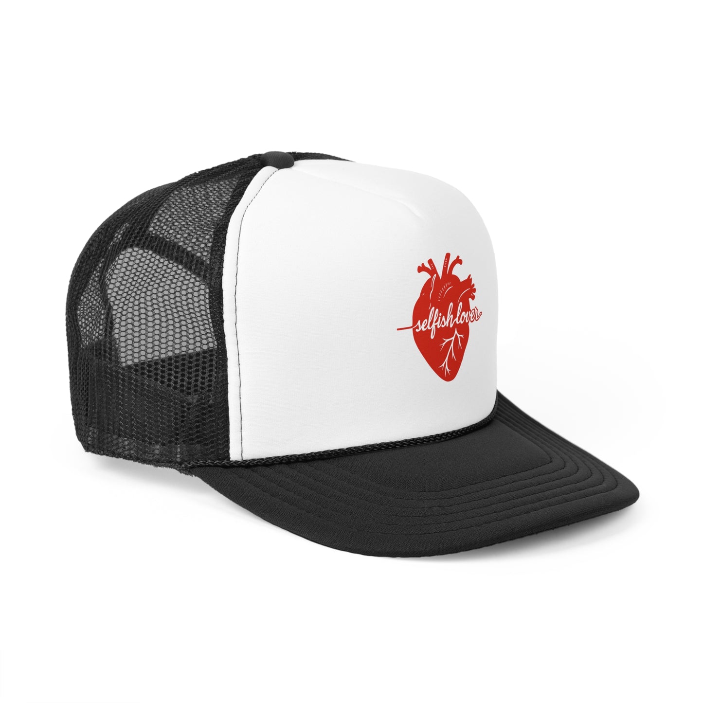”Whole Hearted” Trucker Hat