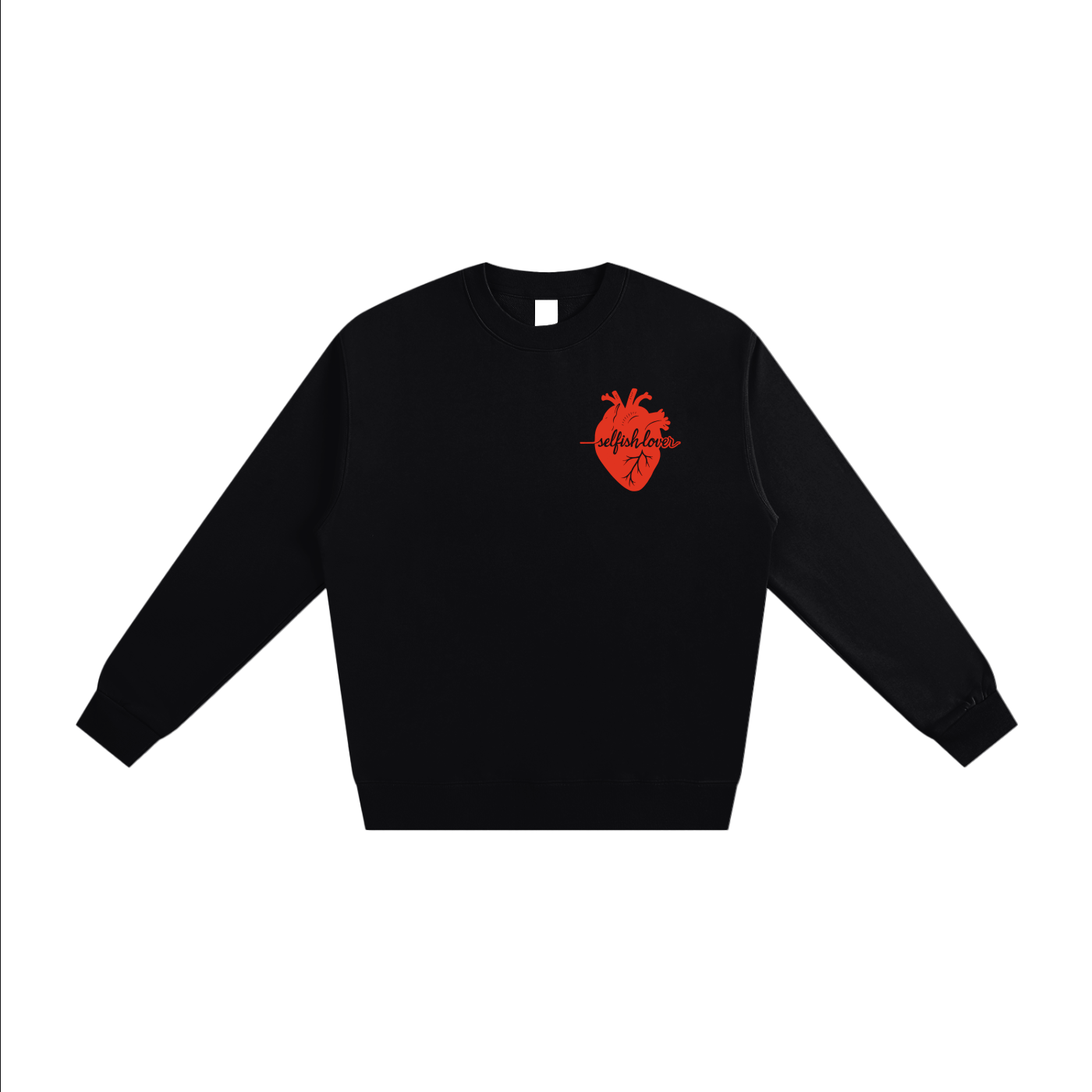“Heart First” Crewneck
