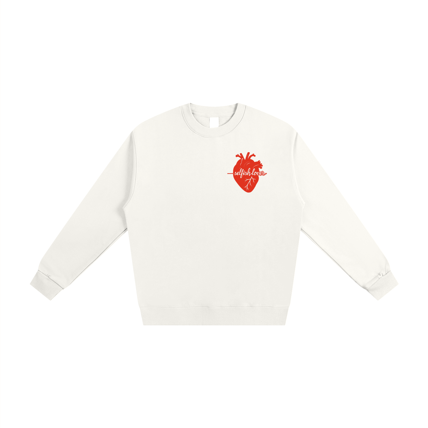 “Heart First” Crewneck
