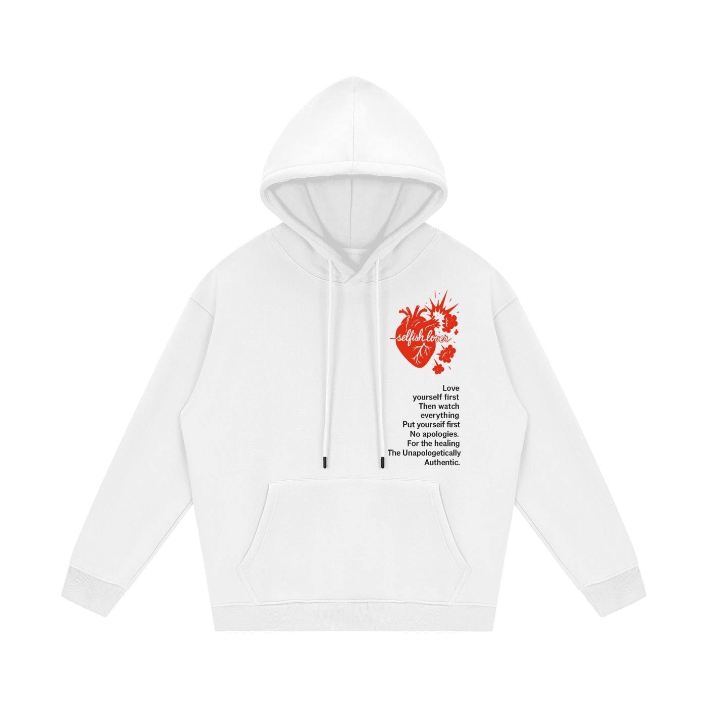 “Authentic Energy Hoodie”