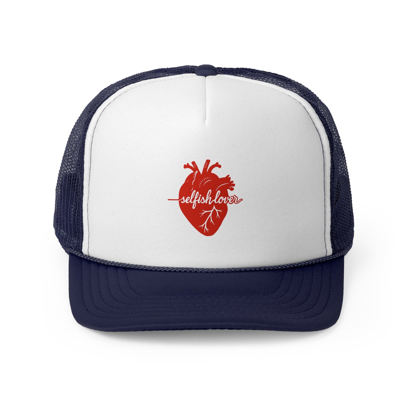 ”Whole Hearted” Trucker Hat