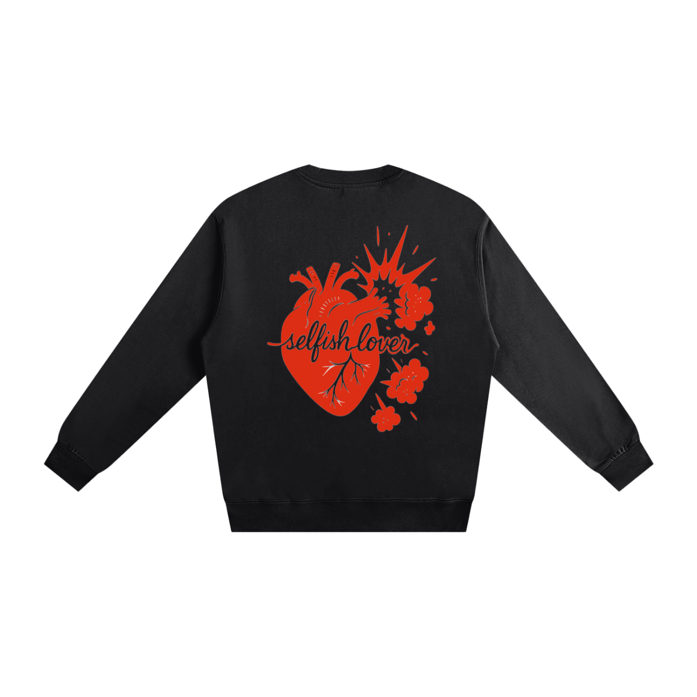 “Heart First” Crewneck