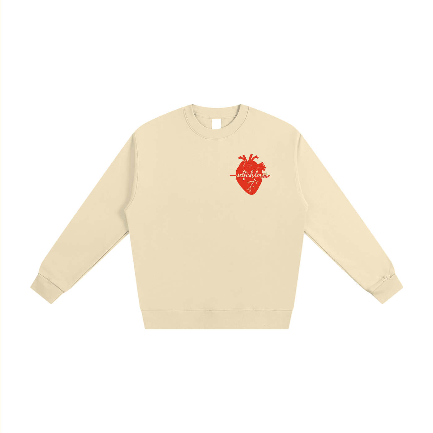 “Heart First” Crewneck