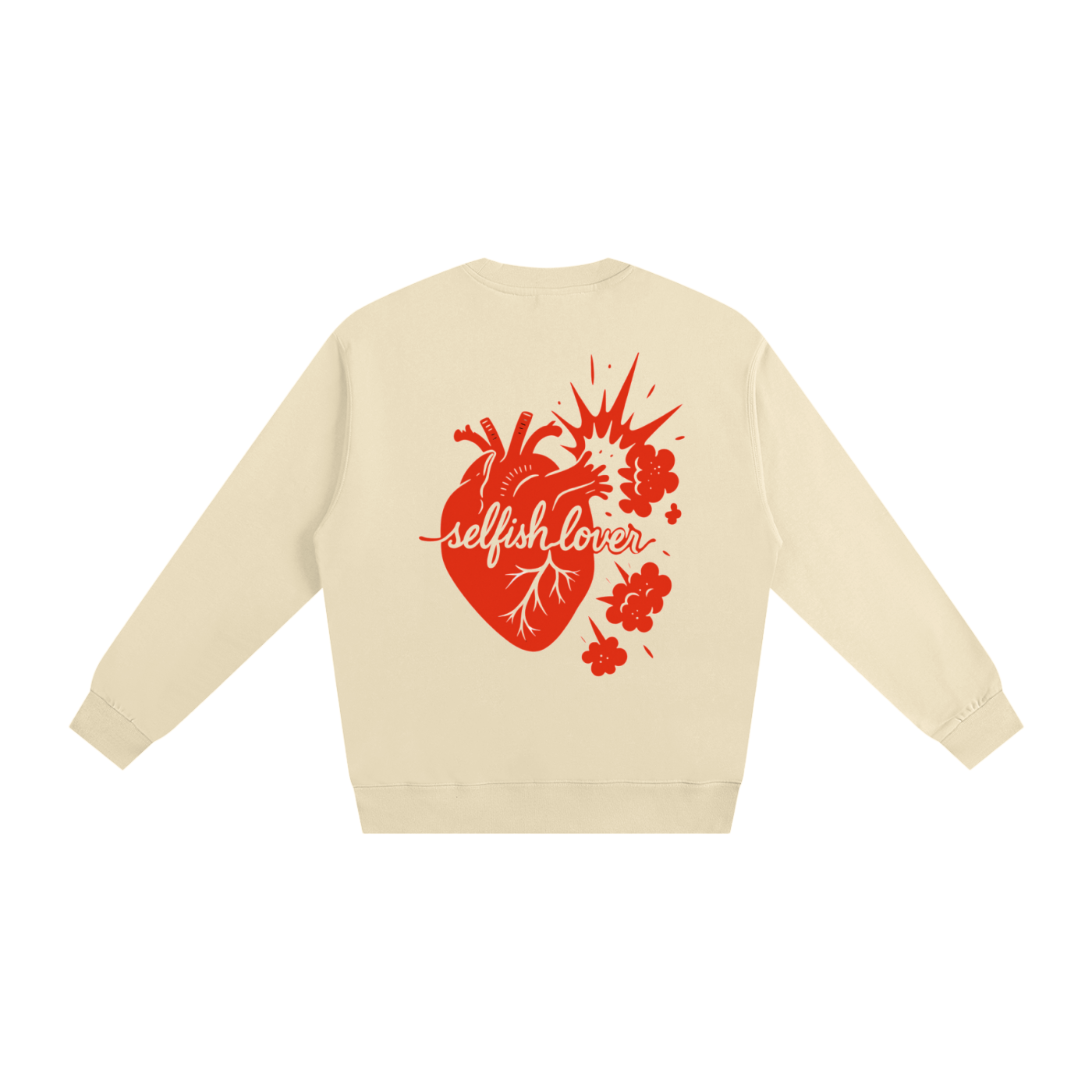 “Heart First” Crewneck