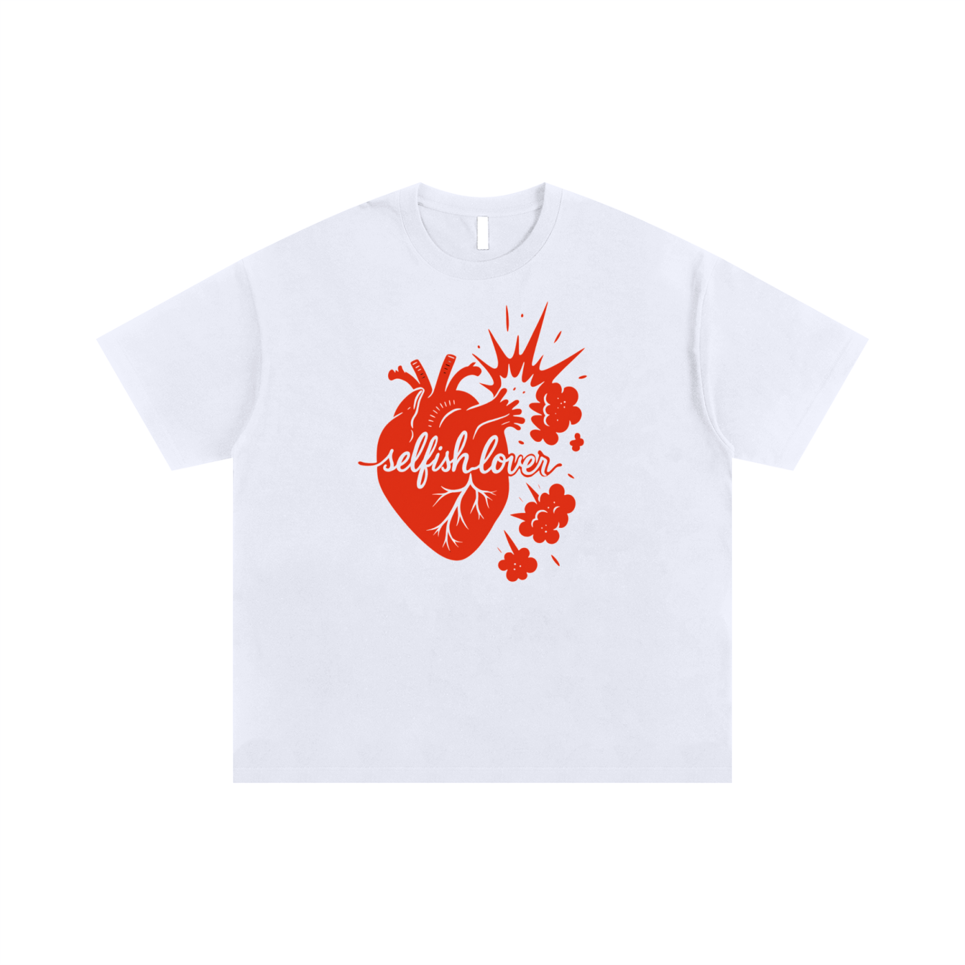 “Heartbreaker Heavyweight” Oversized Tee