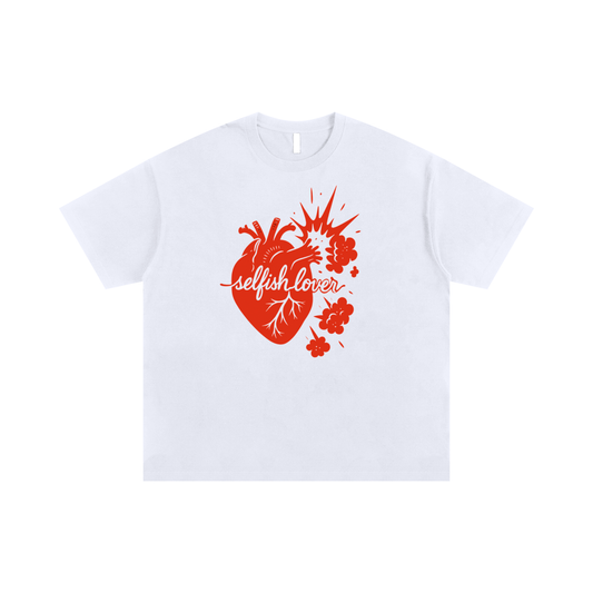 “Heartbreaker Heavyweight” Oversized Tee