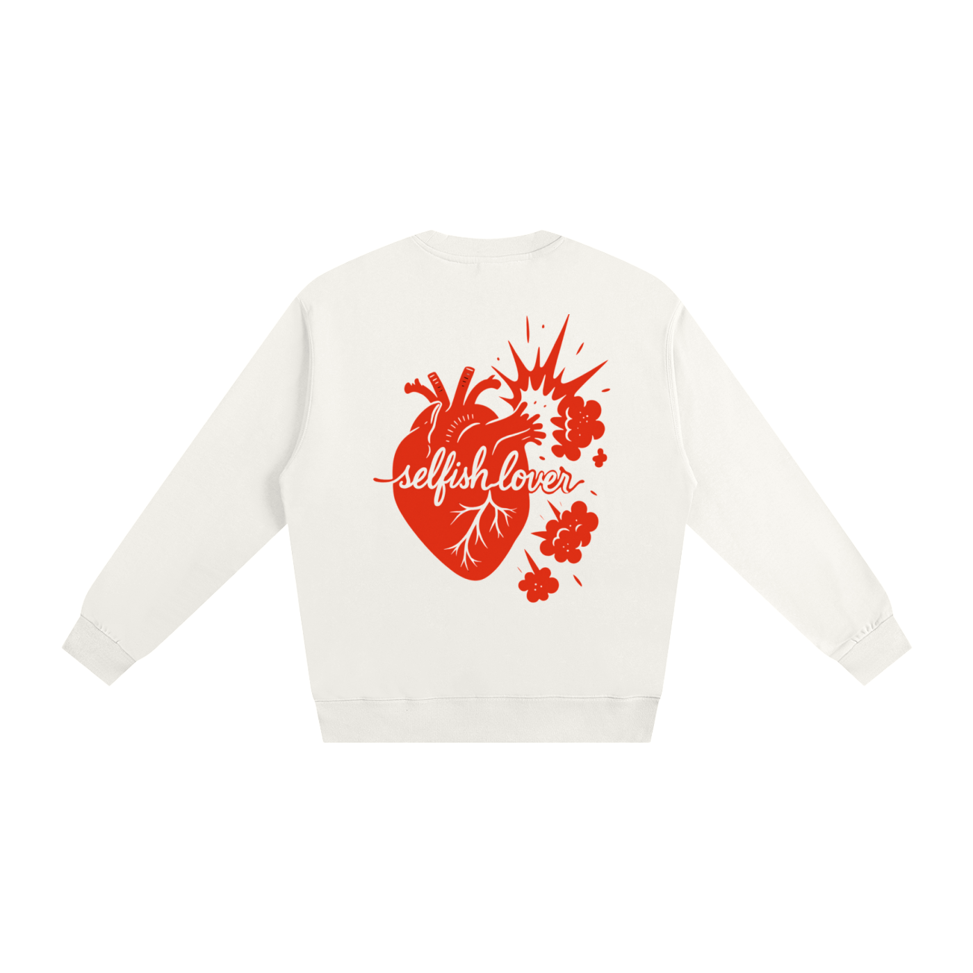 “Heart First” Crewneck