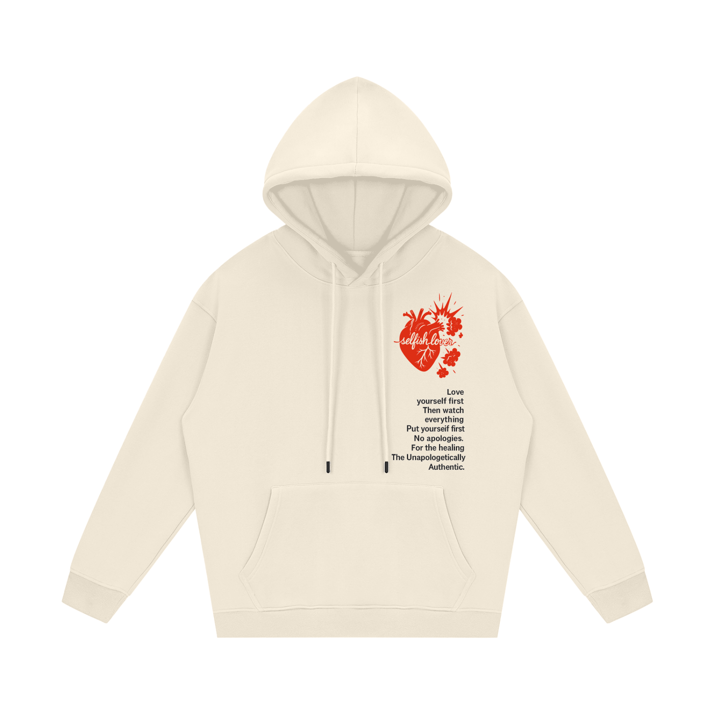 “Authentic Energy Hoodie”