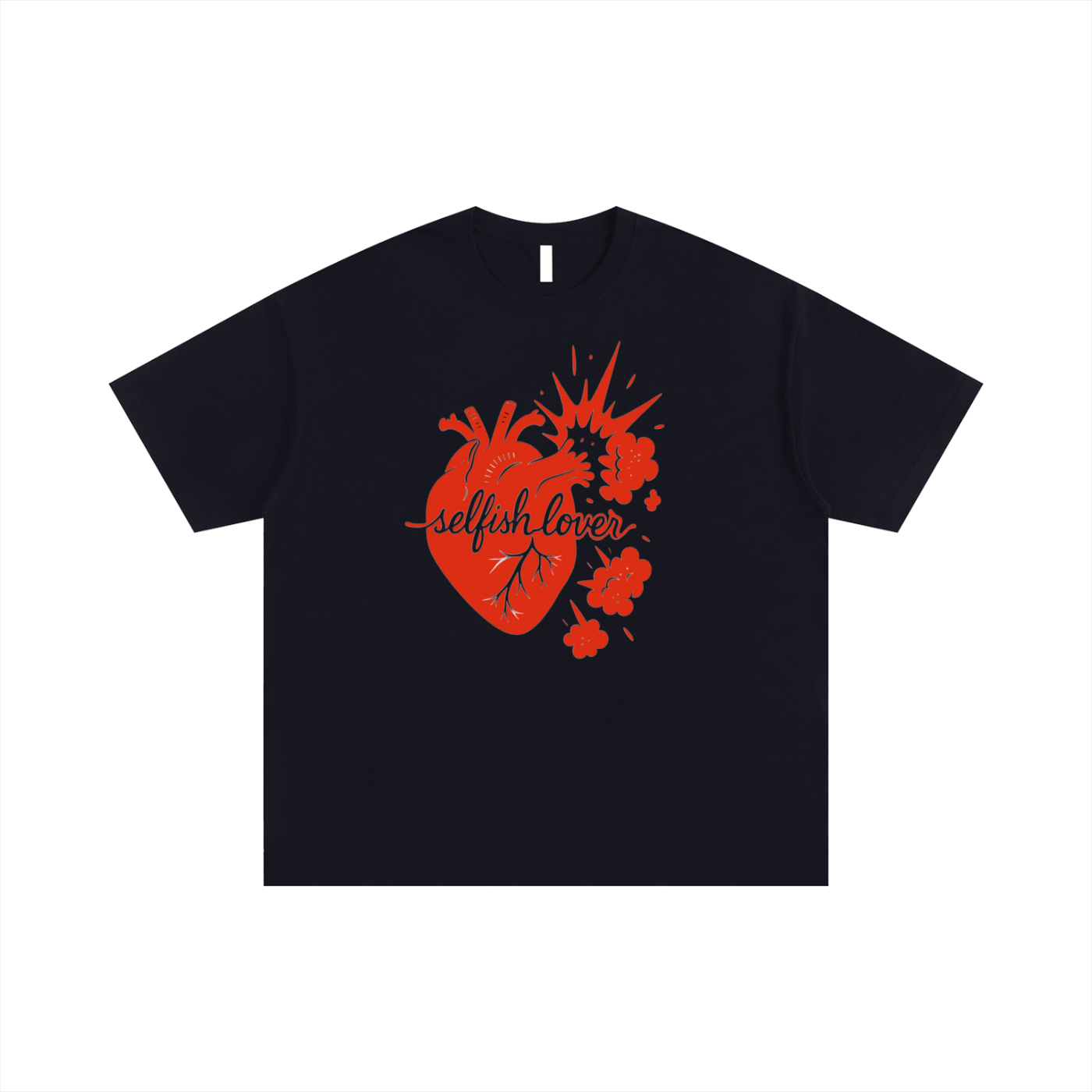 “Heartbreaker Heavyweight” Oversized Tee